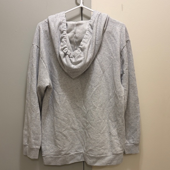 PINK Victoria's Secret Light Gray Hoodie - Picture 5 of 6